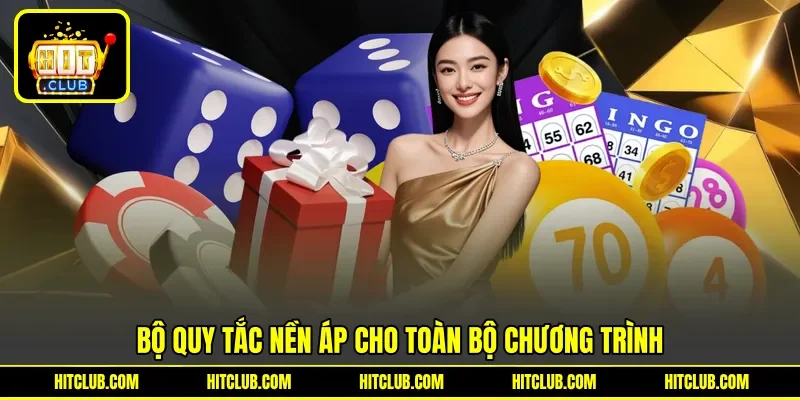 Bộ quy tắc nền áp cho toàn bộ chương trình
