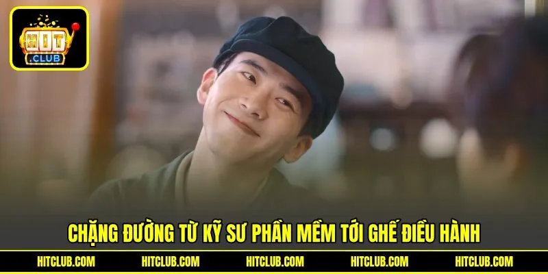 Chặng đường từ kỹ sư phần mềm tới ghế điều hành