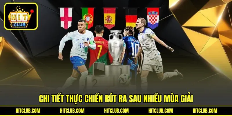 Cẩm nang thực chiến rút ra sau nhiều mùa giải