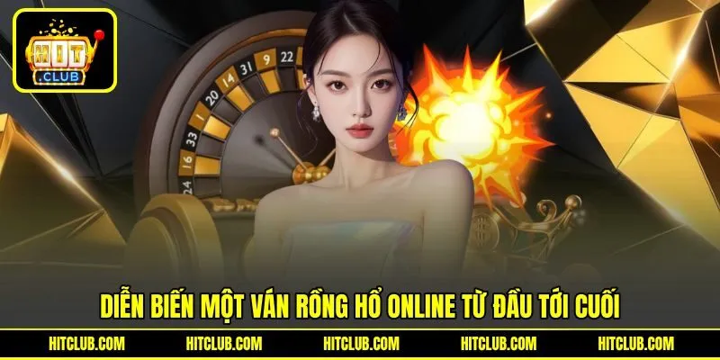 Diễn biến một ván rồng hổ online từ đầu tới cuối