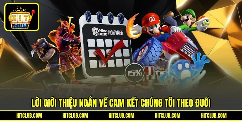 Lời giới thiệu ngắn về cam kết chúng tôi theo đuổi