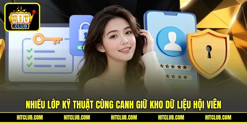 Chi tiết về lớp bảo mật được áp dụng tại HITCLUB